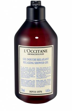 Расслабляющий гель для ванны и душа L`Occitane. Цвет: бесцветный