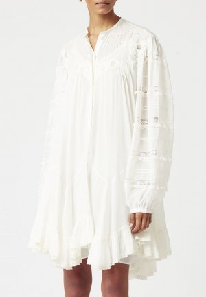 Платье ISABEL MARANT. Цвет: белый