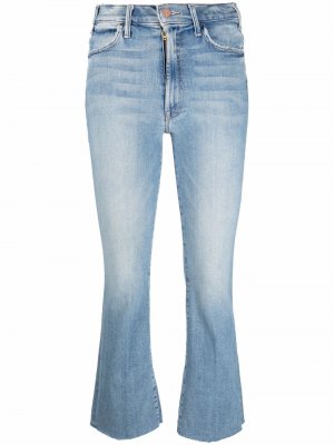 Укороченные джинсы Hustler MOTHER. Цвет: синий
