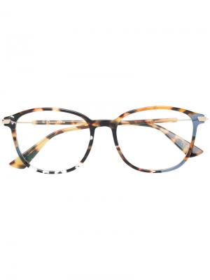 Essence glasses Dior Eyewear. Цвет: коричневый