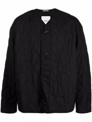 Легкая стеганая куртка OAMC. Цвет: черный
