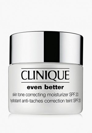Крем для лица Clinique Even Better Skin Tone Correcting Moisturizer SPF 20,50 мл. Цвет: прозрачный