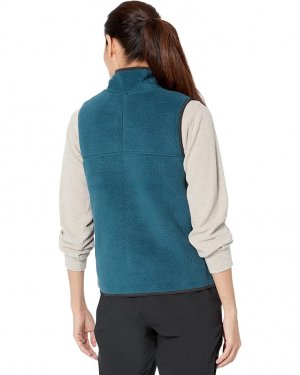 Утепленный жилет Hicamp Fleece Vest, цвет Dark Marsh Mountain Hardwear
