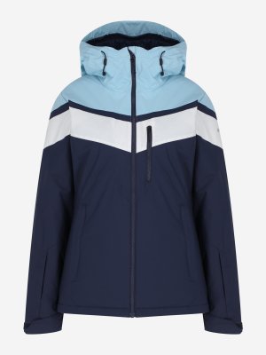 Куртка утепленная женская Snow Shredder Jacket, Синий Columbia. Цвет: синий