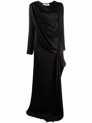 Платье с длинными рукавами Almaz. Цвет: черный