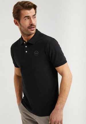 Рубашка-поло REGULAR FIT , цвет black Polo Club