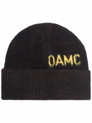 Шапка бини с логотипом OAMC. Цвет: коричневый