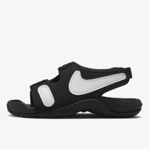 Тапочки Sunray Adjust 6, черный/белый Nike