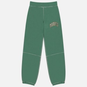 Мужские брюки Triple Stitch Sweat MARKET. Цвет: зелёный
