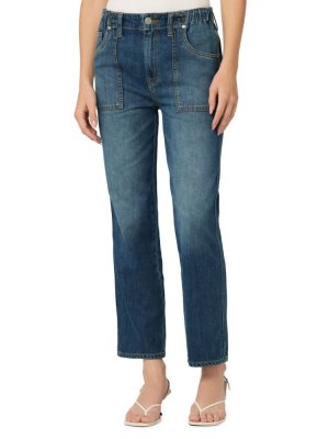 Укороченные джинсы прямого кроя Remi , цвет Dark Wash Hudson