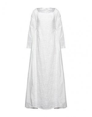 Длинное платье UN-NAMABLE. Цвет: белый
