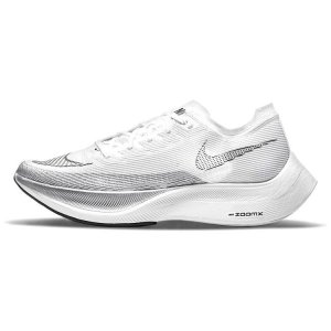 Мужские кроссовки ZoomX Vaporfly NEXT% 2 White Metallic Silver Black CU4111-100 Nike