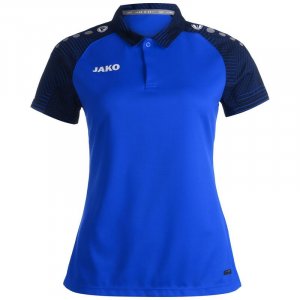 Женская рубашка-поло Performance JAKO, цвет blau Jako