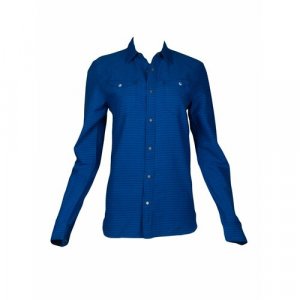 Рубашка , размер S, синий SCOTCH & SODA. Цвет: синий