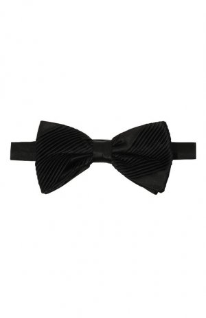 Шелковый галстук-бабочка Stefano Ricci. Цвет: чёрный