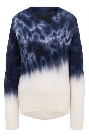 Кашемировый пуловер RTA. Цвет: синий