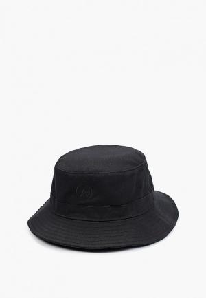 Панама Alpha Industries COTTON BUCKET HAT. Цвет: черный