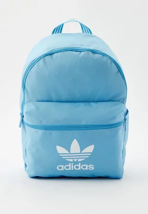 Рюкзак adidas Originals ADICOLOR BACKPK. Цвет: голубой