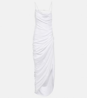 Длинное платье макси la robe saudade , белый Jacquemus