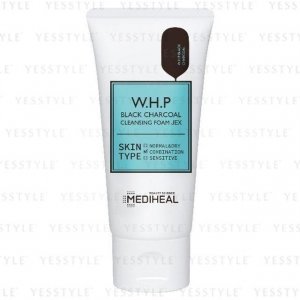 - W.H.P Black Charcoal Cleansign Foam EX Mediheal