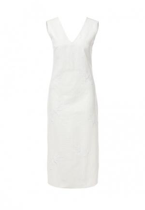 Платье Elmira Markes. Цвет: белый