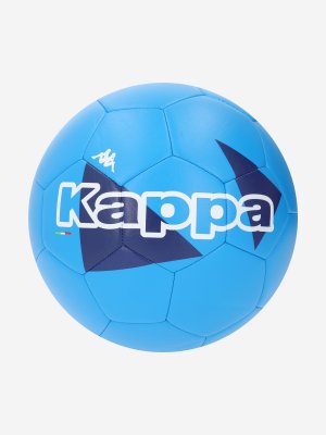 Мяч футбольный , Синий Kappa. Цвет: синий