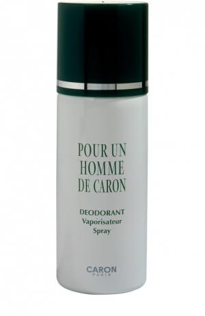 Дезодорант-спрей Pour Un Homme Caron. Цвет: бесцветный