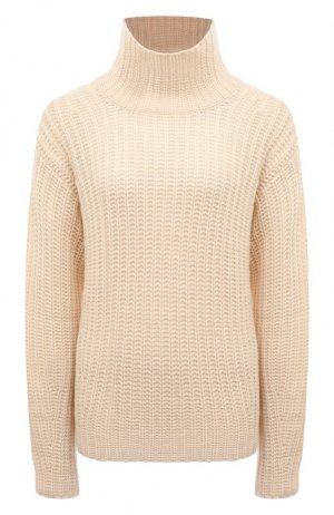 Кашемировый свитер FTC. Цвет: бежевый