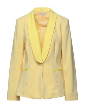 Пиджак CANNELLA. Цвет: желтый