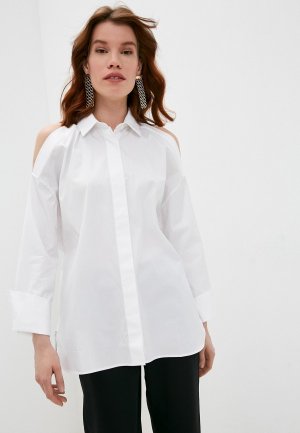 Рубашка Barbara Bui. Цвет: белый