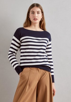 Вязаный свитер BOATNECK , цвет navy Esprit