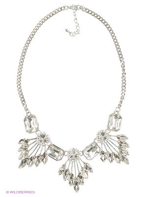 Колье Royal Diamond. Цвет: серебристый