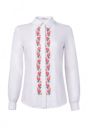Рубашка Ksenia Knyazeva MP002XW0O5GU. Цвет: белый