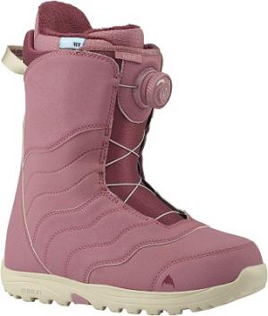 Сноубордические ботинки женские Mint Boa, размер 37 Burton. Цвет: розовый