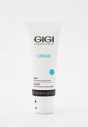 Маска для лица Gigi Lipacid Mask, 75 мл. Цвет: прозрачный