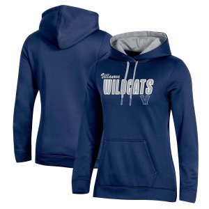 Женский пуловер с капюшоном темно-синего цвета Villanova Wildcats Team Champion