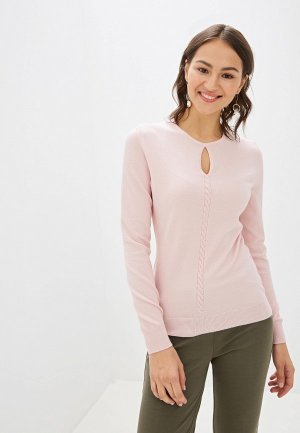 Пуловер Alpecora. Цвет: розовый