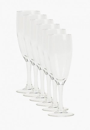 Набор бокалов Luminarc для шампанского 170 мл. Цвет: прозрачный