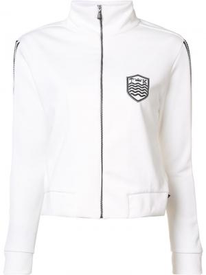 Спортивная куртка Sport Riva Osklen. Цвет: белый