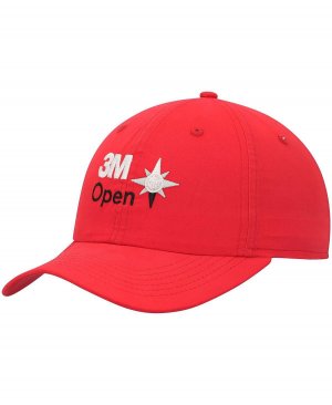 Мужская красная открытая регулируемая шапка 3М Imperial