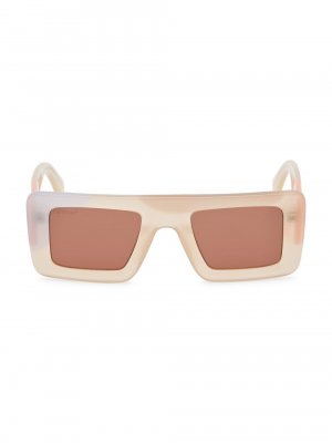 Прямоугольные солнцезащитные очки Seattle 50 мм , разноцветный Off-White