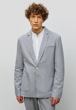 Пиджак Baon. Цвет: серый