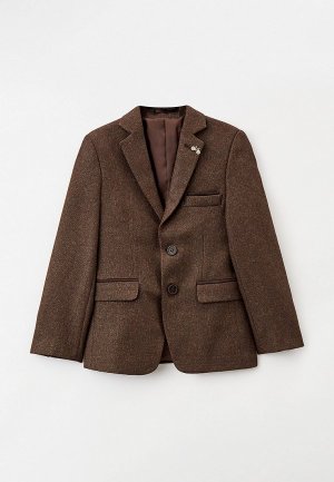 Пиджак MiLi. Цвет: коричневый