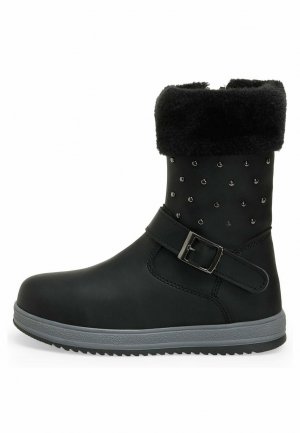 Зимние ботинки Basic Casual Thigh B 617115.F2Pr , черный Polaris