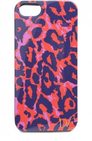 Чехол для iPhone 5/5s Diane Von Furstenberg. Цвет: красный