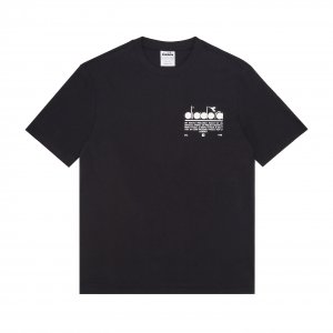 T-SHIRT SS MANIFESTO DIADORA. Цвет: черный