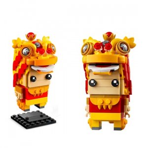 Brickheadz Танцующий лев Парень 40540 LEGO