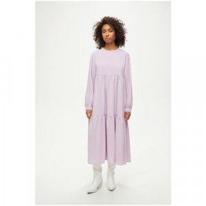 Платье , размер 42, розовый SHI-SHI. Цвет: розовый