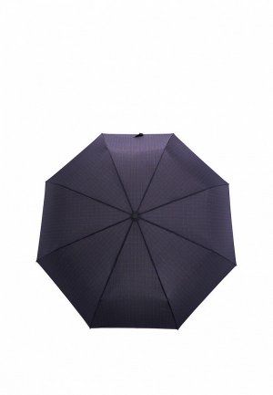Зонт складной Henry Backer. Цвет: серый
