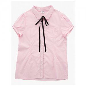 Блузка , модель 5119, цвет розовый, размер 158 Mini Maxi. Цвет: розовый